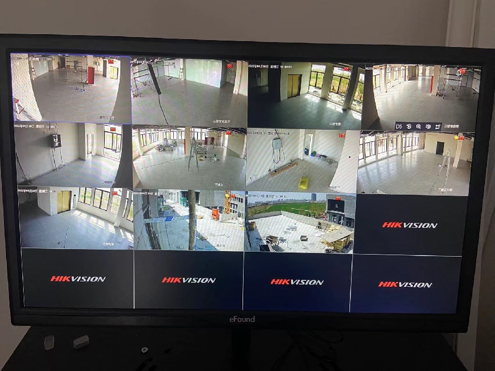 淄博市高青縣醫療公司監控項目